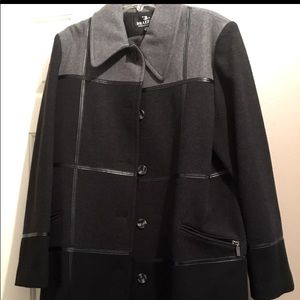 Braefair Wool knee length jacket. New, never worn.